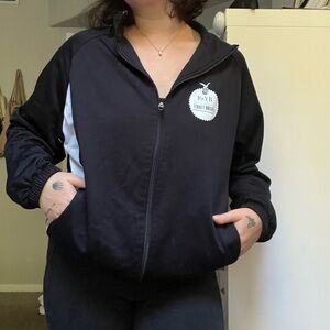 Fernet Branca bar Back games zip-up jacket